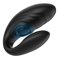 Brilly Glam- Couple Télécommande À Impulsions Et Vibrantes